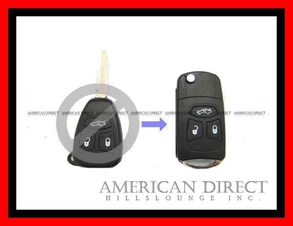 【キーレス】05-07y 300 300C チャージャー マグナム/04-09y デュランゴ/05-10y ダコタ ジャックナイフ キー スペアキー ブランクキー拍卖