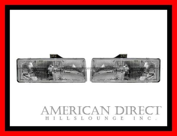 【純正タイプ/左右セット】95-05y アストロ サファリ ヘッドライト ヘッドランプ シボレーGMC フロント グリル バンパー OE HB4 HB3 バルブ拍卖