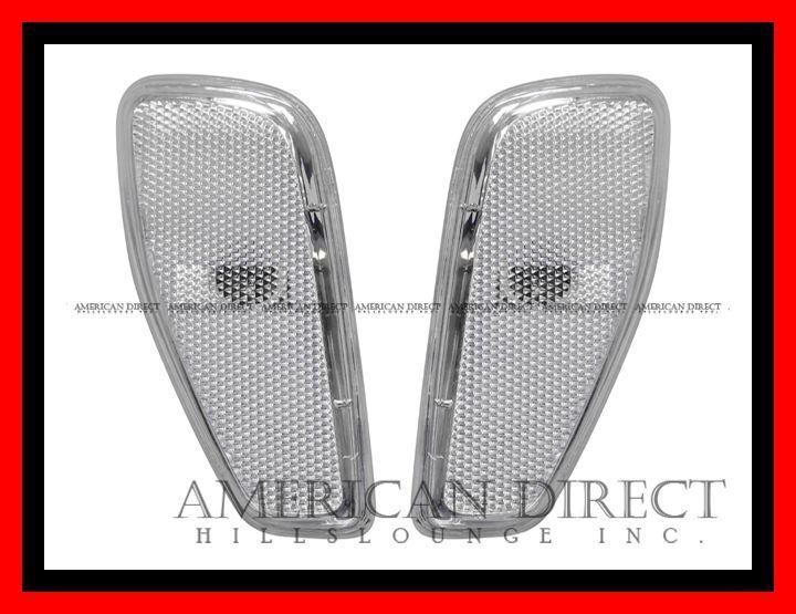 【クリア】2015-2021y ジープ レネゲード サイドマーカー ウインカー ランプ ライト レンズ JEEP フロント 配線& LEDバルブセット拍卖