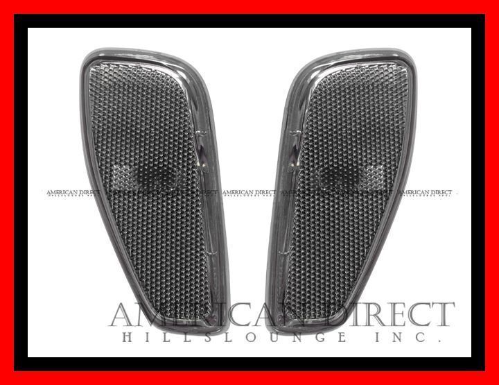 【スモーク】2015-2021y ジープ レネゲード サイドマーカー ウインカー ランプ ライト レンズ JEEP フロント 配線& LEDバルブセット拍卖