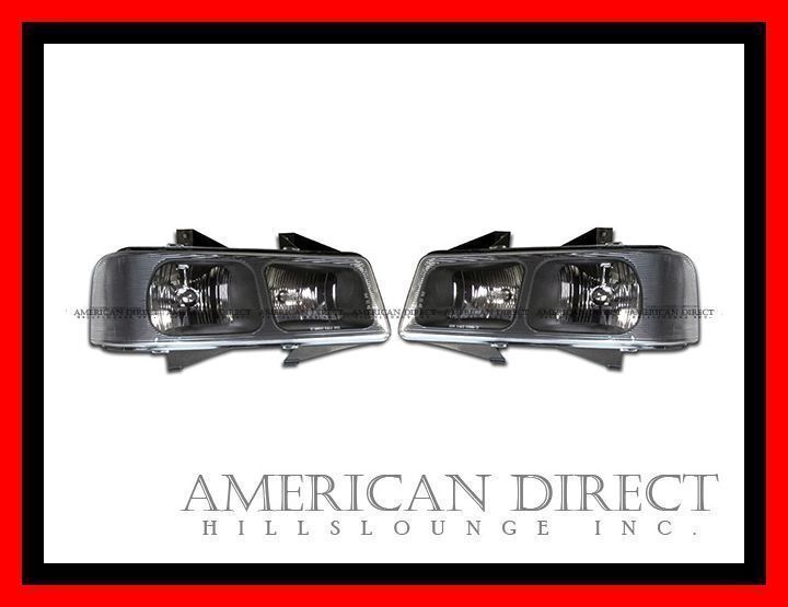 【左右セット/即納/ブラック/純正タイプ】03-21y エクスプレス サバナ ヘッドライト ヘッドランプ G-VAN シボレー OE マーカー グリル拍卖