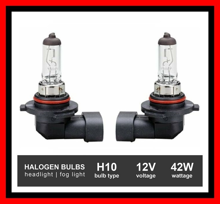 【2個セット/H10】アメ車 ノーマル ハロゲン バルブ 9145 フォグ ランプ ライト ハマーH3 エクスプローラー エスカレード 300C マグナム H3拍卖