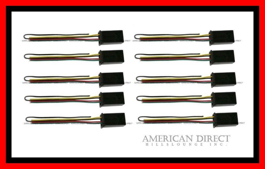 【即納/計10個セット】FCSリレー ウインカースモール アメ車 カットリレー ポジション FCS 点滅 車検 改善 輸入車 ハマー シボレー トヨタ拍卖