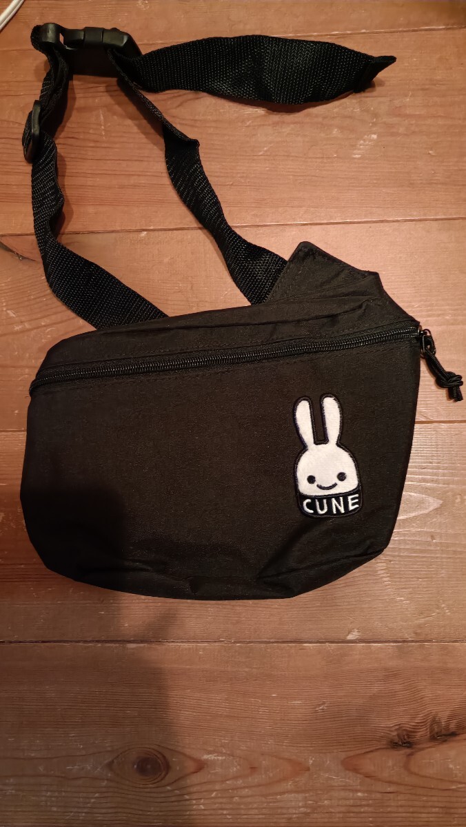 キューン cune ウエストバッグ 新品未使用拍卖