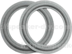 BMB CS-300V 適合 スピーカーエッジ 2枚 張替 補修 交換 パーツ拍卖