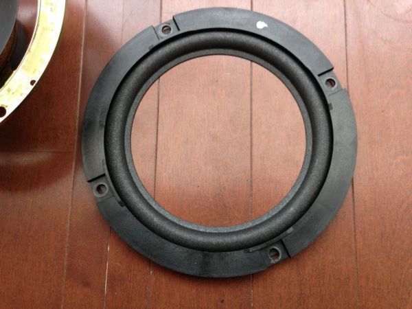 レガシィ BL 適合 ウレタン エッジ 1枚 マッキントッシュ 純正 サブウーハー20cm 張替 補修用 交換 パーツ拍卖