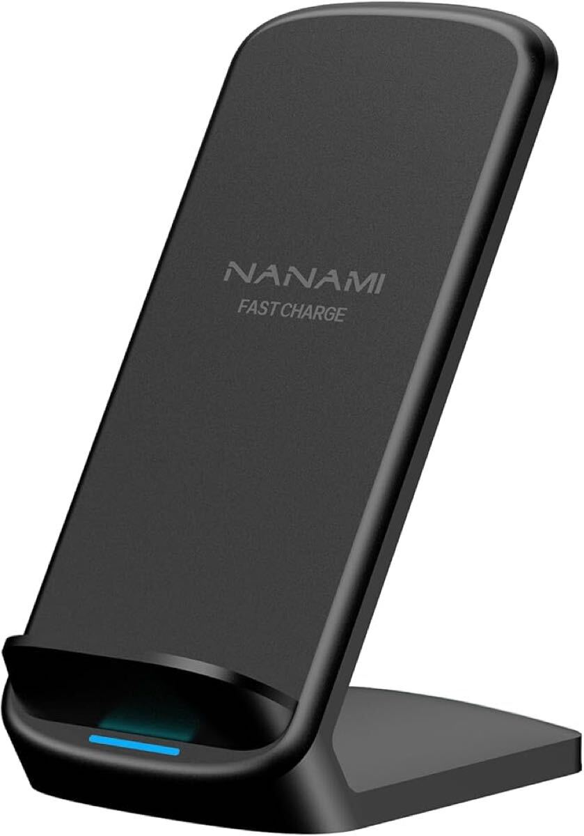 NANAMI ワイヤレス充電器 最大15W 急速充電 Qi認証拍卖
