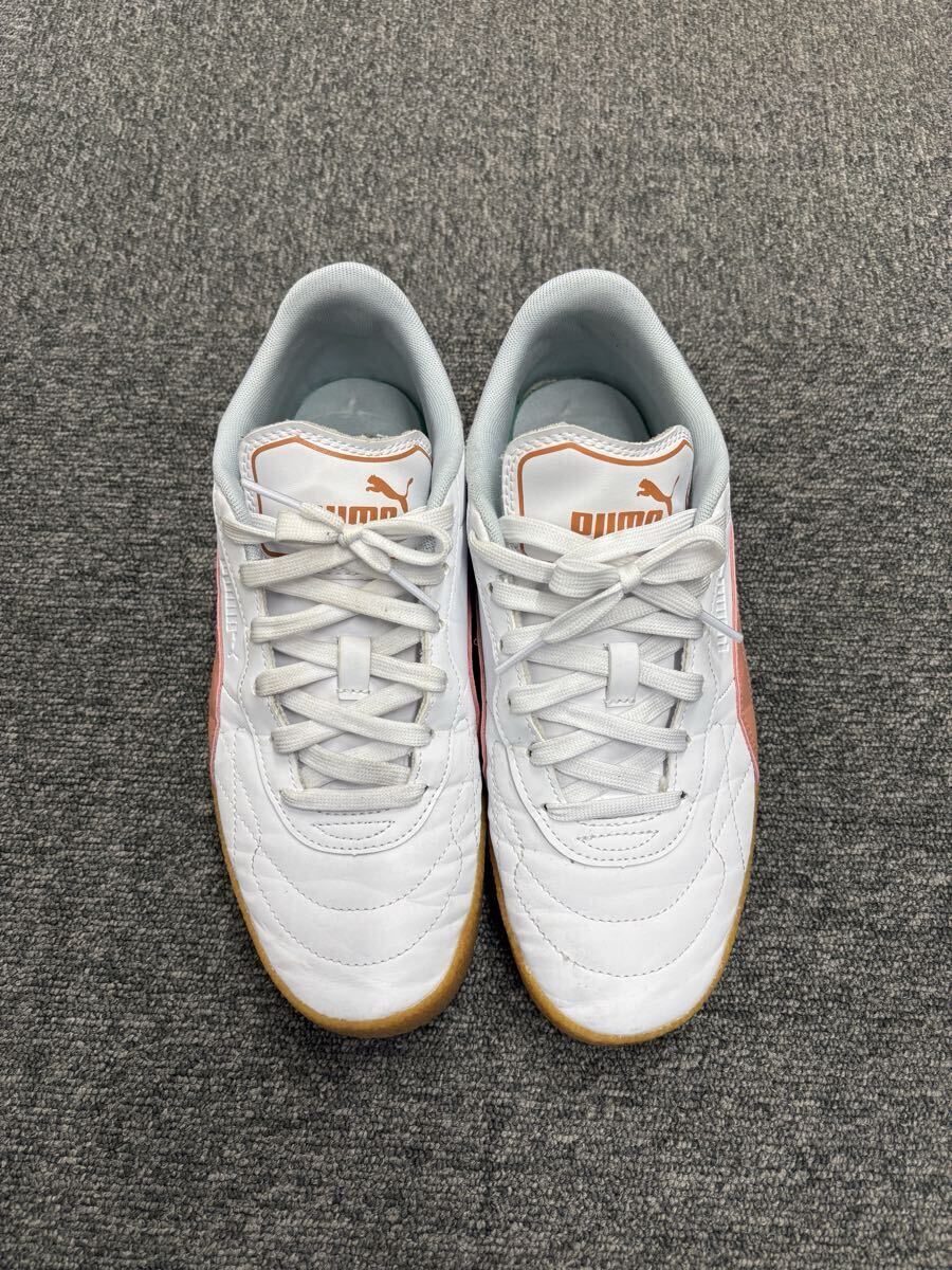 PUMA プーマ CLUB ZONE クラブゾーン 401690 ABC-MART限定 26.0cm *04WHT/D.PEACH スニーカー 白拍卖