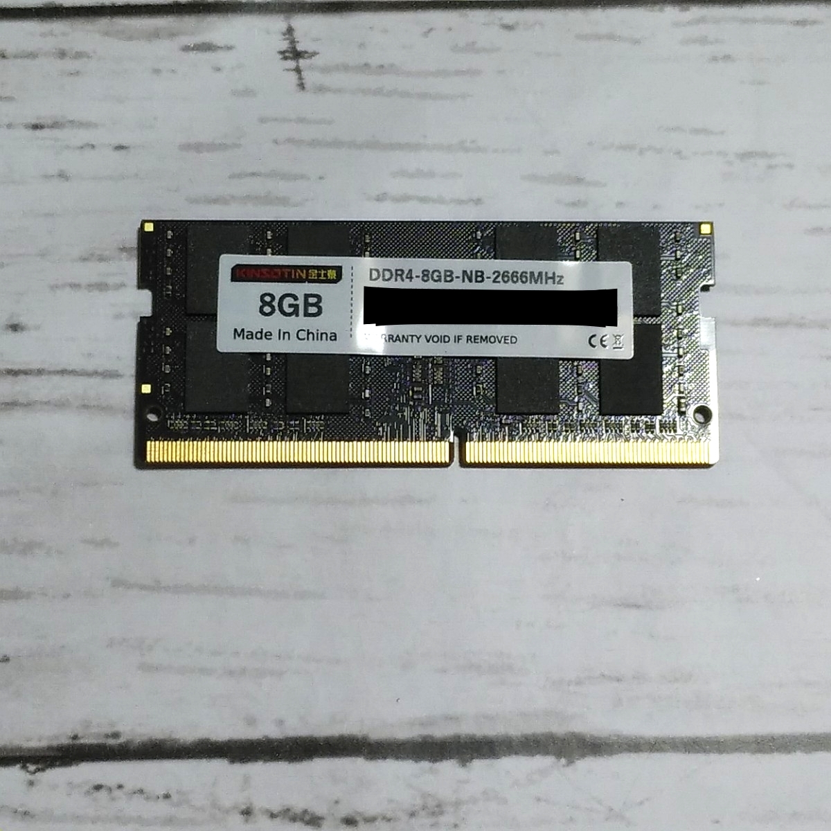 【中古】 KINSOTIN 8GB DDR4 2666MHz メモリ PC ノートパソコン ノートPC SODIMM SO-DIMM DDR4-8GB-NB-2666MHz パーツ 増設 換装 部品拍卖