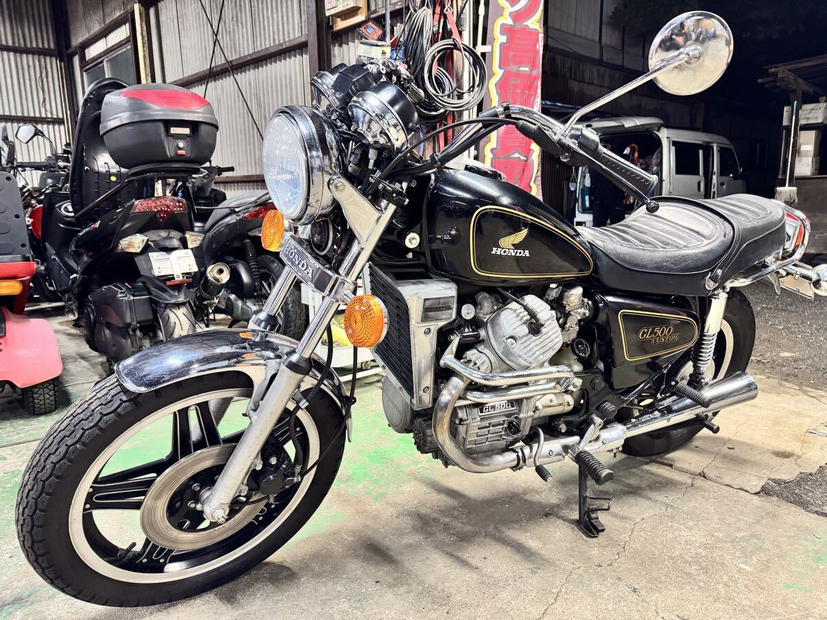 ★美車★GL500 カスタム 低走行4761キロ エンジン始動動画あり!返品可能!旧車拍卖
