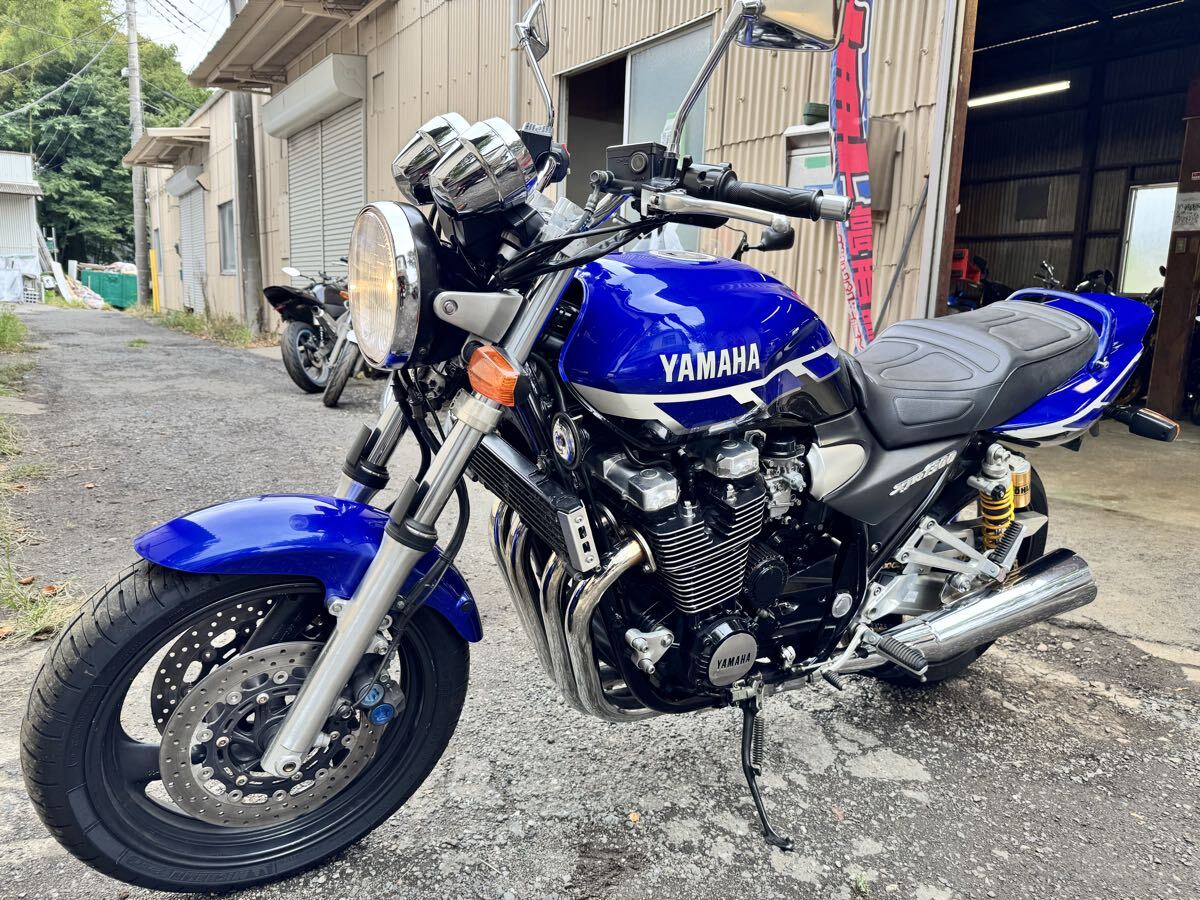 ★美車★XJR1300 走行41525キロ エンジン始動動画あり!返品可能!車検付き!RP03J拍卖