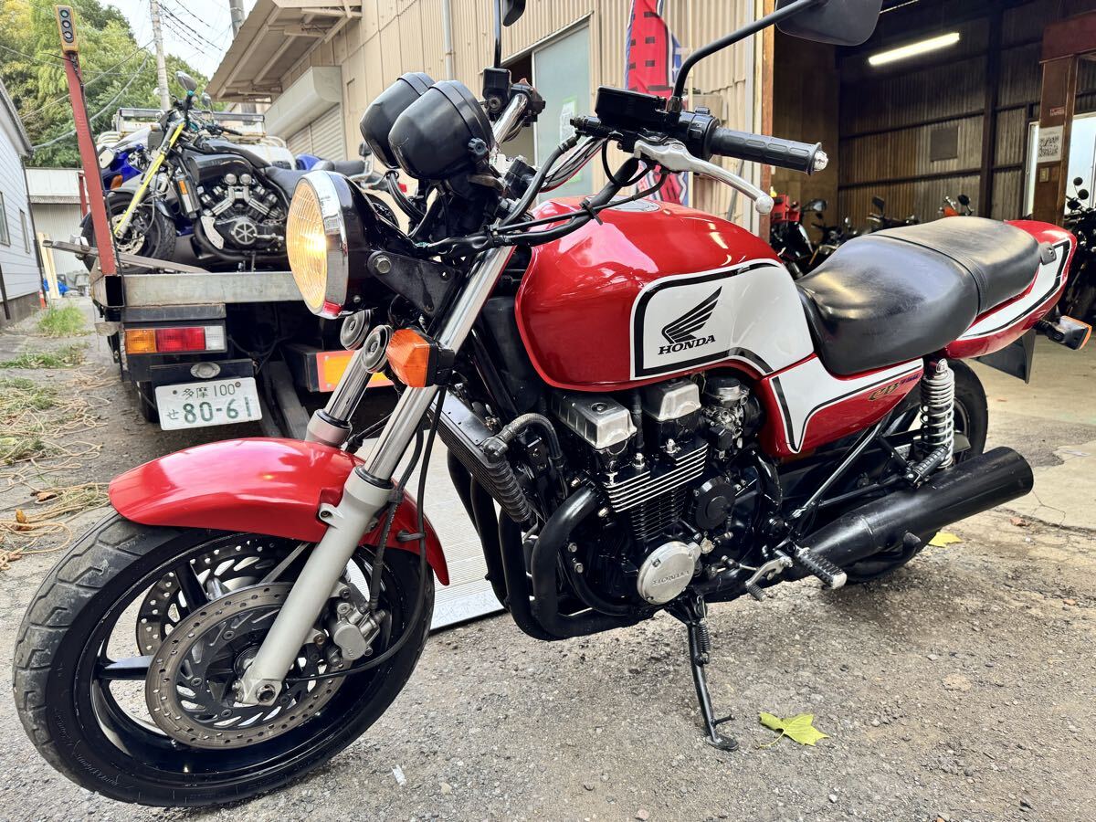 ★美車★CB750 走行41615キロ エンジン始動動画あり!返品可能!車検残り3年!RC42拍卖