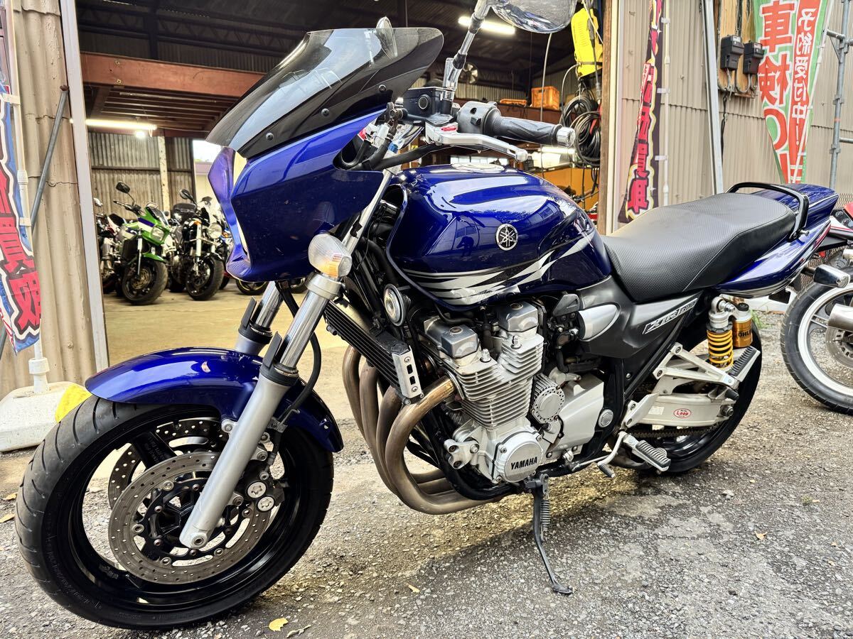 ★美車★XJR1300 走行38537キロ エンジン始動動画あり!返品可能!RP17J インジェクション拍卖