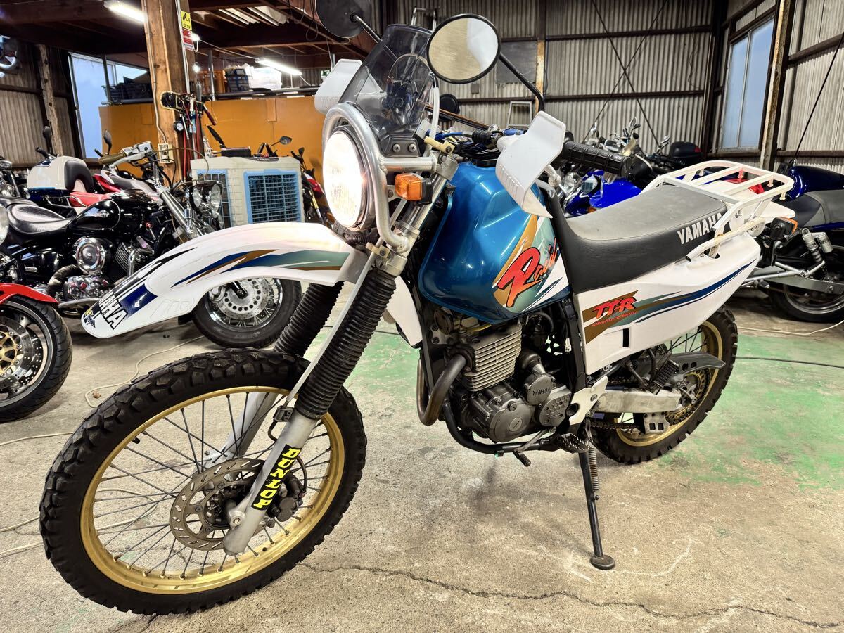 ★美車★TT250R レイド 走行31528キロ エンジン始動動画あり!返品可能!4WA拍卖