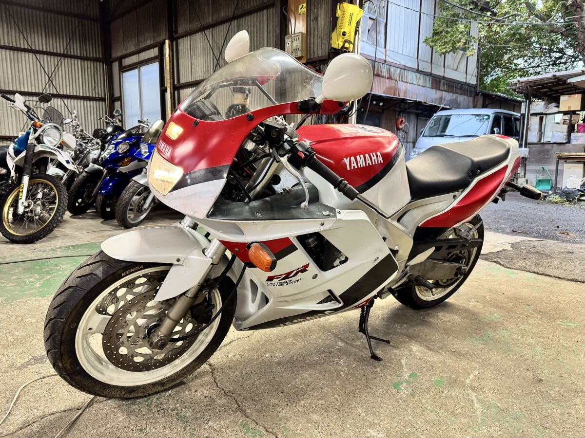 FZR1000 ジェネシス 走行10800キロ エンジン始動動画あり!返品可能!3GM拍卖