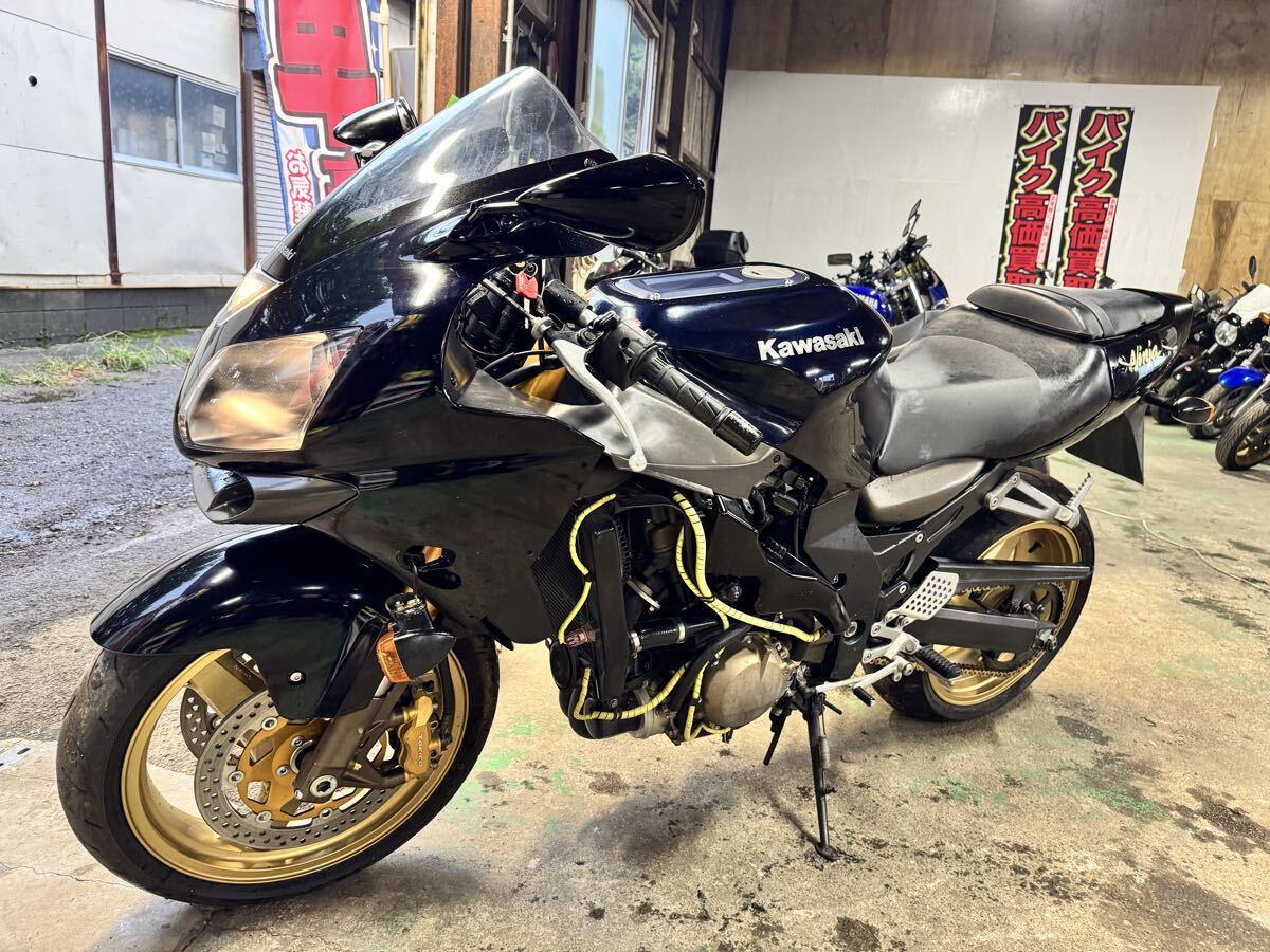 ZX-12R 走行17218キロ エンジン始動動画あり!返品可能!ZX12R ZXT20B拍卖
