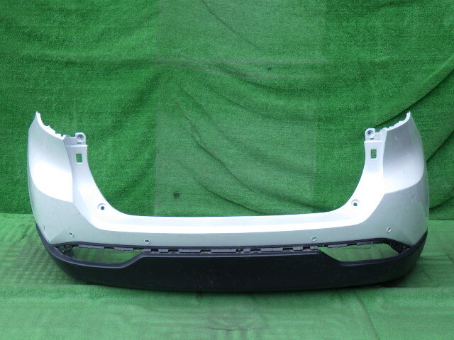 MXUA80 MXUA85 ハリアー 純正リアバンパー リヤバンパー 白 パール 52159-48320 下部付拍卖