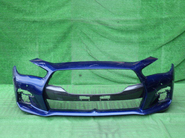 RV37 HV37 HNV37 後期 スカイライン 純正フロントバンパー V37型 青 62022 6HL0H拍卖