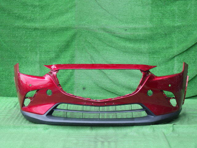 DK5FW DK5AW DKEFW DKEAW DK8AW DK8FW DKLAW DKLFW マツダ CX-3 純正フロントバンパー CX3 赤 DK8A-50031拍卖