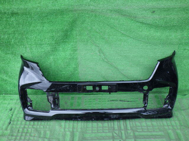 JF3 JF4 後期 N BOX カスタム 純正フロントバンパー NBOX エヌ ボックス 黒 71101-TTA-J200拍卖