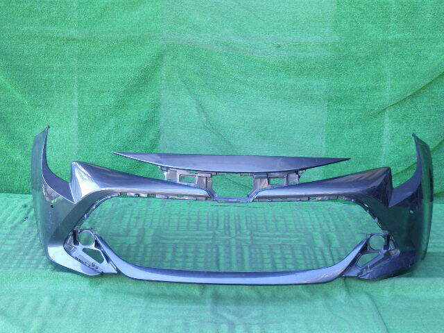 NRE210H ZWE211H カローラ スポーツ 純正フロントバンパー グレー 52119-12G20拍卖