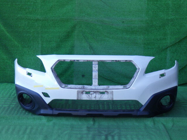 BS9 前期 アウトバック 純正フロントバンパー 白 パール 57704AL030拍卖