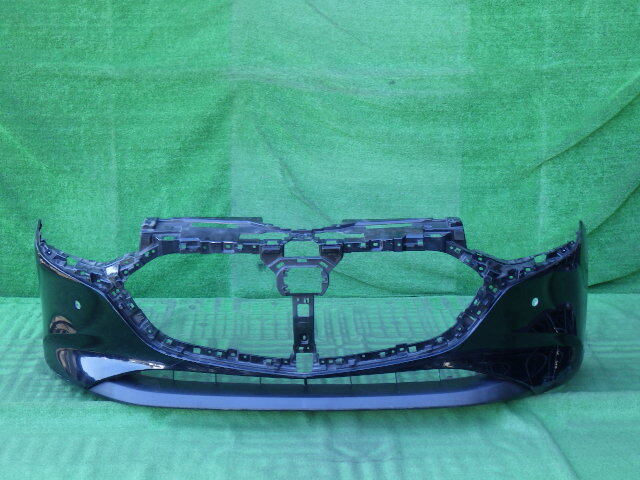 BP5P BP8P BPEP BPFP MAZDA3 ファストバック 純正フロントバンパー マツダ3 黒 BCKN-500031拍卖