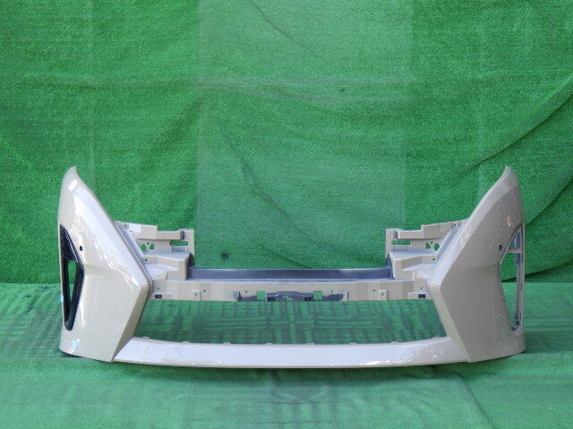 FC28 FNC28 GFC28 セレナ ハイウェイスター ルキシオン 純正フロントバンパー 右ホールカバー付 C28型 HS ベージュ 62022 7DF0H拍卖