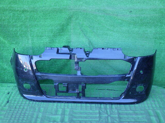 LA850S LA860S ムーヴキャンバス 純正フロントバンパー ムーブ 黒 52119-B2G20拍卖