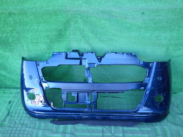 LA850S LA860S ムーヴキャンバス 純正フロントバンパー ムーブ 白 52119-B2G20 下部付拍卖