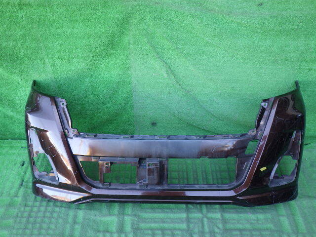 B21A 後期 デイズルークス ハイウェイスター 純正フロントバンパー BA0型 茶 6400H424ZZ拍卖