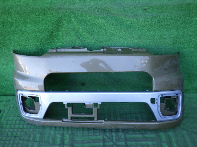 LA700S LA710S ウエイク 純正フロントバンパー ガーニッシュ パネル付 緑 52119-B2B40 拍卖