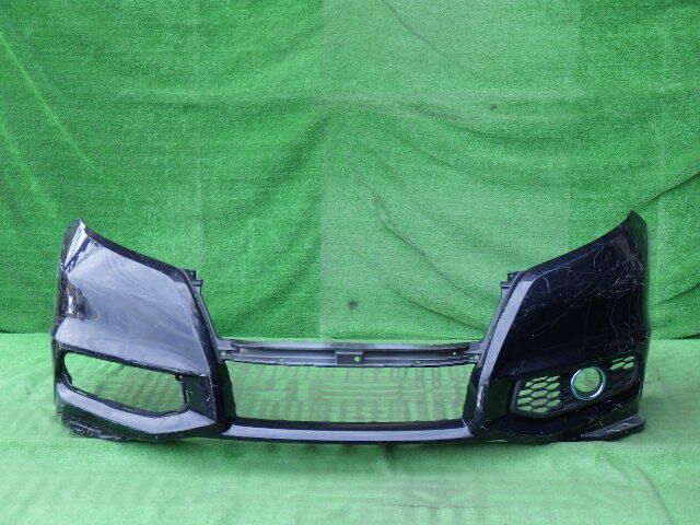 オデッセイ RC1 RC2 アブソルート RC4 ハイブリッド 前期 純正フロントバンパー 左フォグカバー アンダー スポイラー付 紺 71101-T6A-ZY00拍卖