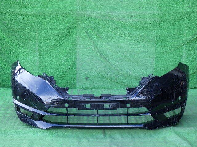 E12 NE12 後期 ノート 純正フロントバンパー 日産NOTE 黒 62022 5WJ0H拍卖