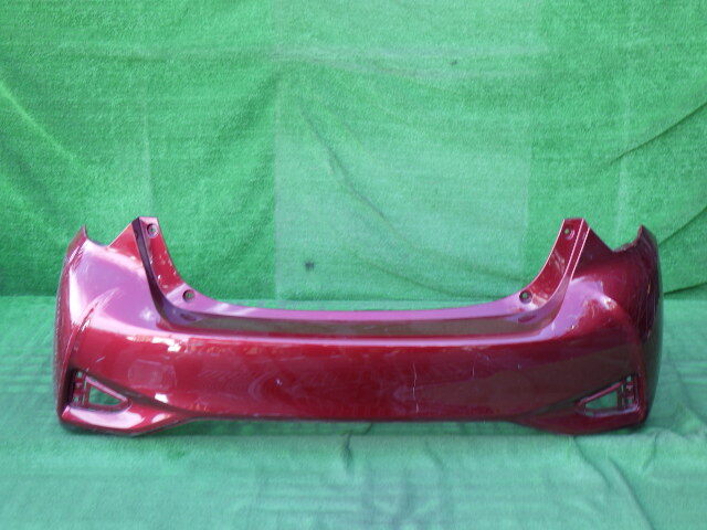 KSP130 NSP130 NSP135 NHP130 後期 ヴィッツ 純正リアバンパー リヤバンパー ビッツ 赤 52159-52870拍卖