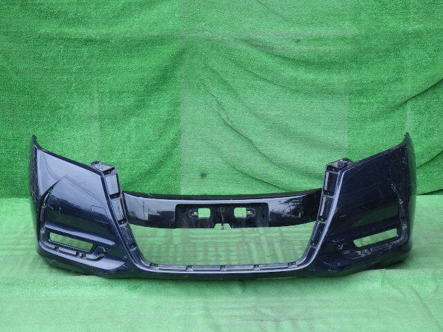 GK3 GK4 GP5 GP6 後期 フィット フィットハイブリッド モデューロスタイル 純正フロントバンパー 紺 71101-T74-J01-M1拍卖