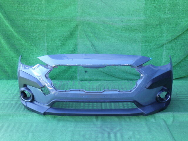 GUD GUE クロストレック 純正フロントバンパー 左 右 フォグカバー付 グレー 57704FN200拍卖