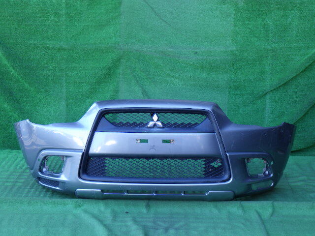 GA3W GA4W 1期 RVR 純正フロントバンパー ロアグリル付 シルバー 6400C950拍卖