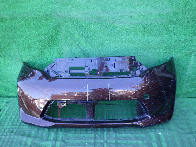 B21A 前期 デイズルークス 純正フロントバンパー 日産 BA0型 茶 6400F832ZZ拍卖