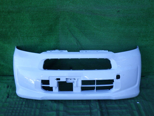 LA150S LA160S ムーヴ 純正フロントバンパー ムーブ 白 パール 52119-B2E00拍卖