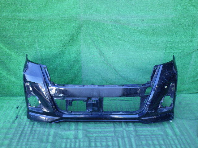 B21A 後期 デイズルークス ハイウェイスター 純正フロントバンパー BA0型 黒 6400H424ZZ拍卖