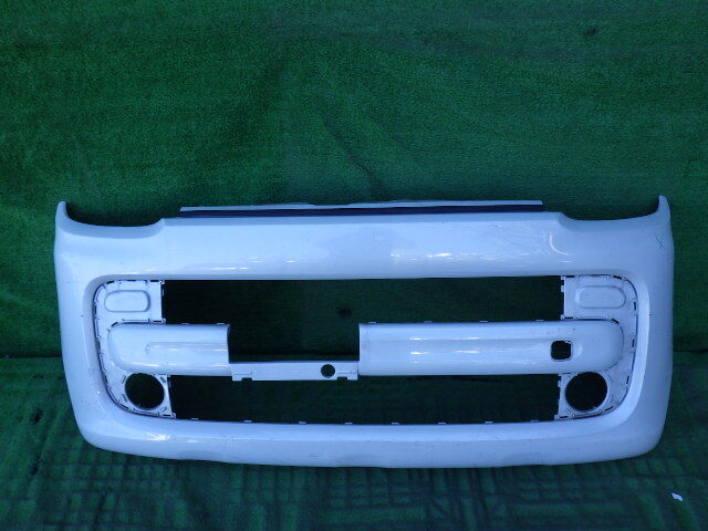 MK53S MM53S スペーシア フレアワゴン 純正フロントバンパー 白 パール 71711-79R0拍卖