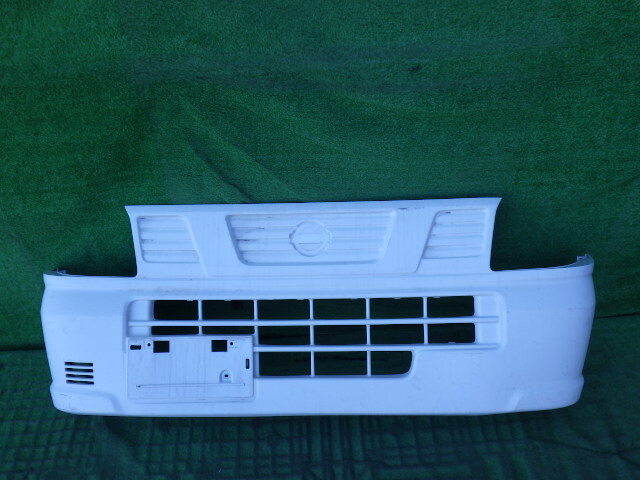 DR16T NT100クリッパー トラック 純正フロントバンパー 白 71711-82M2拍卖