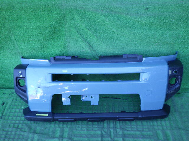 LA900S LA910S タフト 純正フロントバンパー 左 右 コーナー フォグカバー 下部付 水色 52119-B2E90拍卖