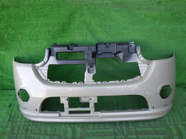 LA800S LA810S ムーヴキャンバス 純正フロントバンパー ムーブ ベージュ 52119-B2C80拍卖