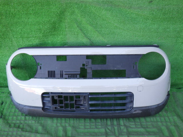 HE33S アルトラパン 純正フロントバンパー ロアグリル 下部付 ラパン ベージュ 71711-80P0拍卖