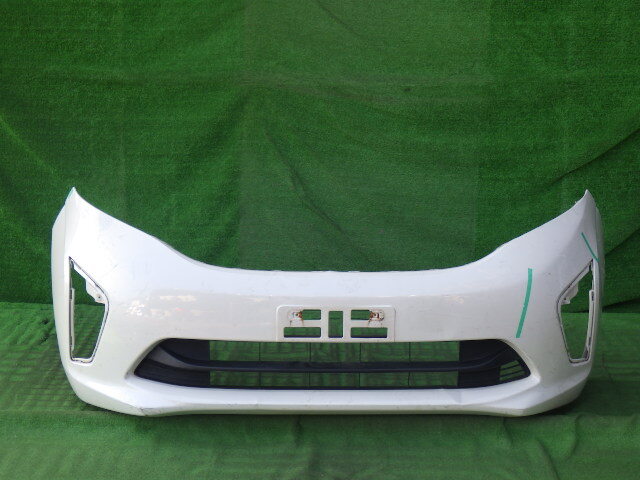 RP1 RP2 ステップワゴン 純正フロントバンパー 白 パール 71101-TAA-0000 ロアグリル付拍卖