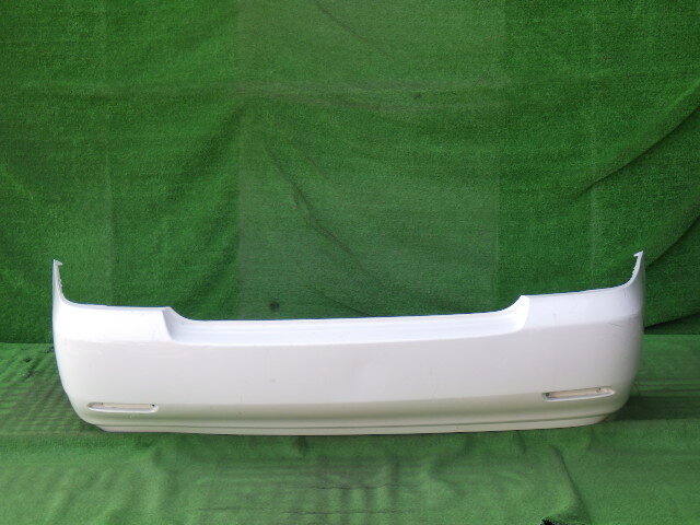 NZE120 NZE121 NZE124 ZZE122 ZZE124 後期 カローラ セダン 純正リアバンパー リヤバンパー 白 52159-12A10拍卖