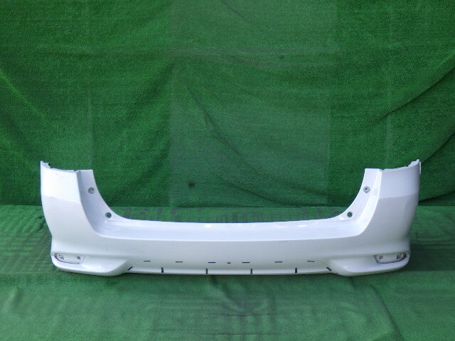 NRE161G NKE165G ZRE162G カローラ フィールダー ダブルバイビー 中期 後期 16 エアロツアラー 純正リアバンパー リヤバンパー 52159-13300拍卖