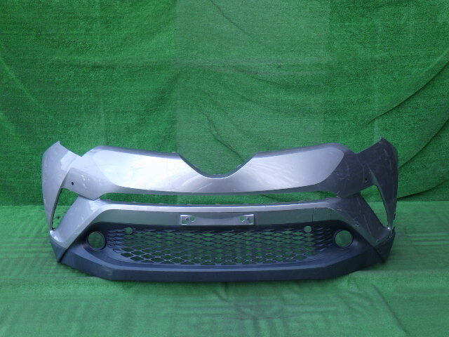 NGX10 NGX50 ZYX10 前期 C-HR 純正フロントバンパー CHR シルバー 52119-10410 下部付拍卖